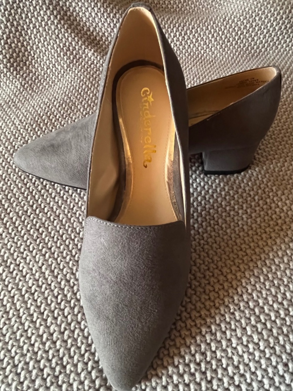 Suede Heels